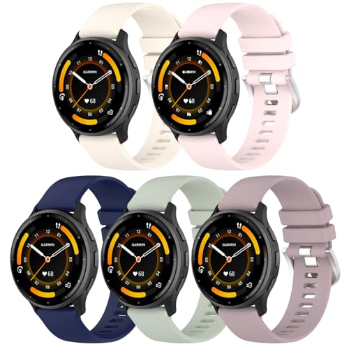 5 FZbg Garmin Venu 4 oh Garmin Venu 4 41mm/45mmɑΉxg _炩VR ߉\ X}[gEHb`ANZT[ X|[coh (5FB, 45m)