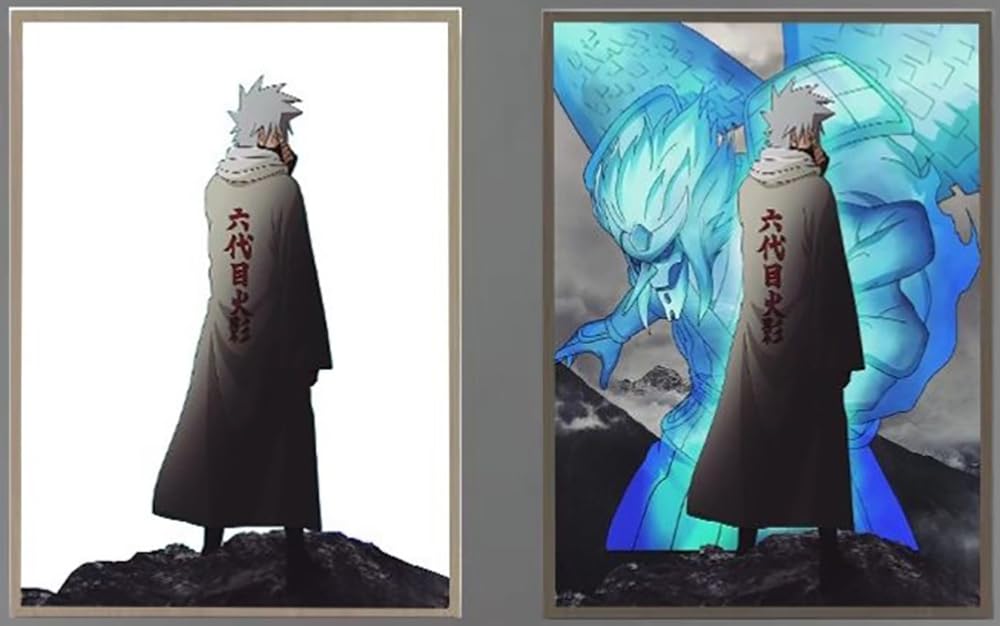Amazon.co.jp : サスケ 光る絵 ナルト サクラ カカシ イタチ