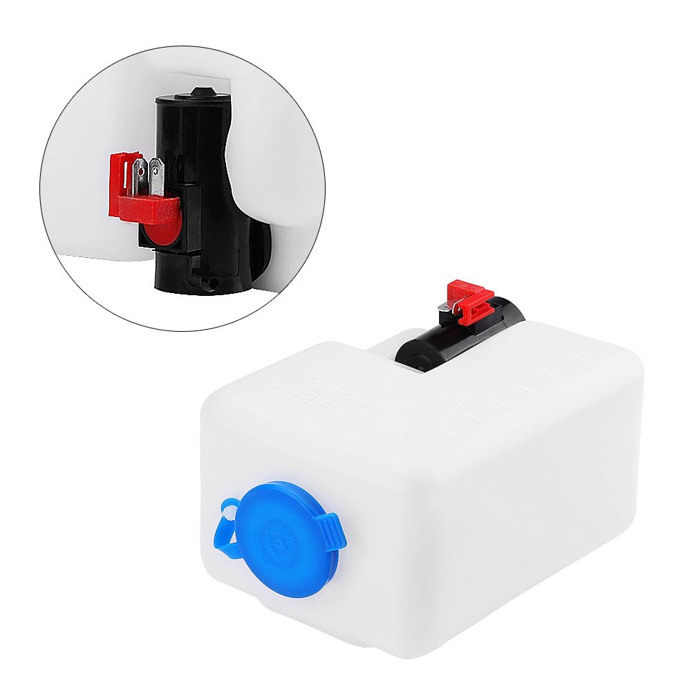 Keenso Kit De Réservoir Pompe De Lave-Glace De Pare-Brise, Outil