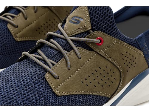 Image of Skechers Men's Slade - Caster | Casual, Slip-ins, Relaxed Fit, Air-Cooled Memory Foam, Goga Mat Arch