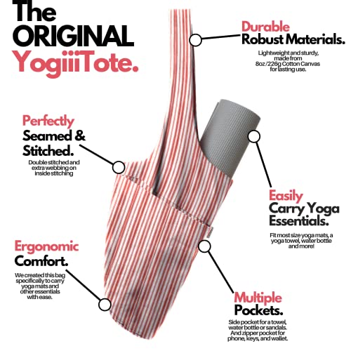 Yoga Mat Bag by Yogiii, Fits All Size Mats - Image 3
