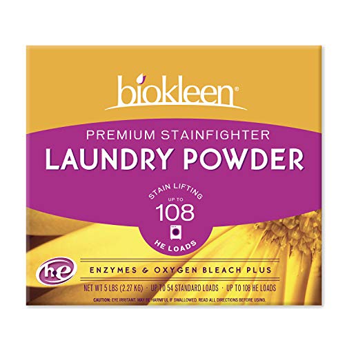 Biokleen Natural Laundry Detergent 108 HE Loads Powder