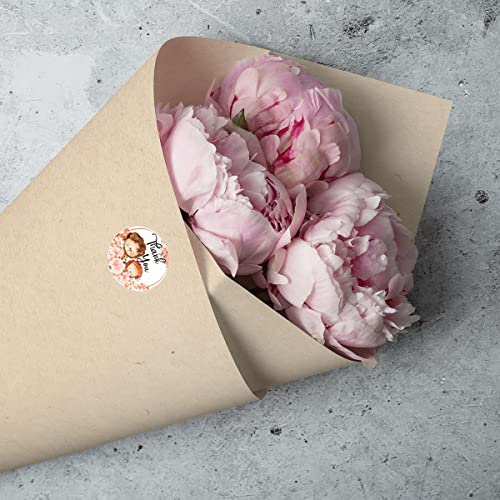 Goleex Waterproof Vinyl Woodland Thank You Sticker 63 Pcs Pack Items Animal Party Decorations Stickers Bulk For Baby Shower Envelopes Boys Girls Kids Labels Laptop Decoration #TOP6