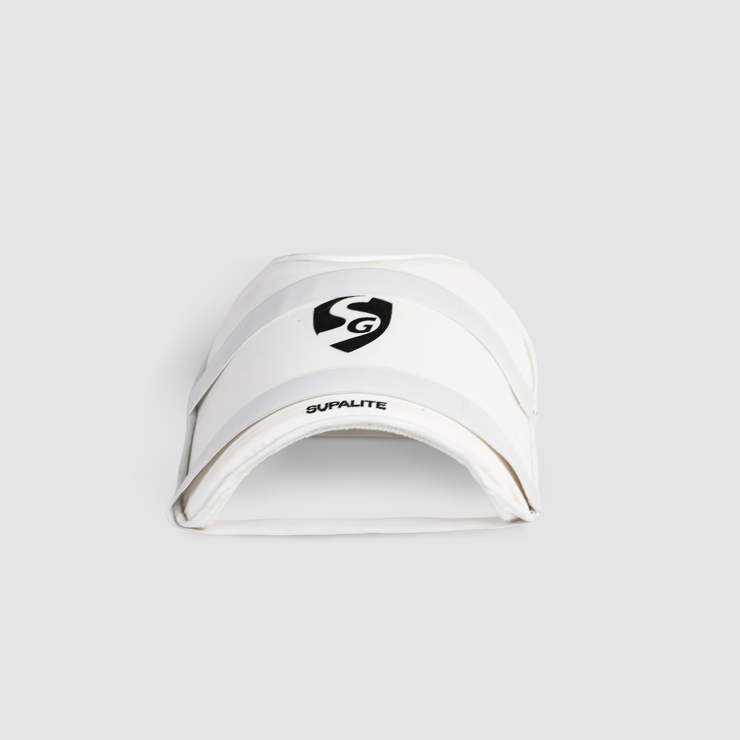 SG SUPALITE Chest Guard | White | Youth Size | High Density Foam | Youth | Ergonomically Designed | Molded Comfort Fit | Pull-On Closure | Lightweight | Impact Protection 2