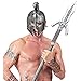 WIDMANN Spartan casco Headware Accesorio para históricos antiguos griegos y romanos Fancy...