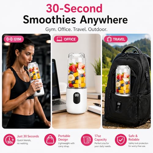 Blender For Protein Shakes And Smoothies