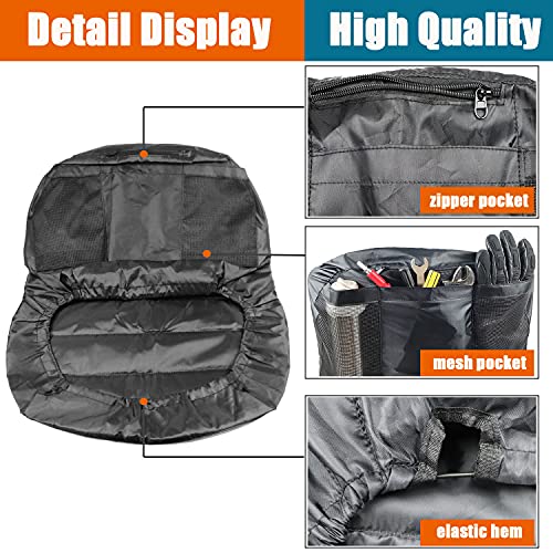 Riding Lawn Mower Seat Cover Compatible With John Deere,Craftsman,Cub Cadet,Kubota,Universal Lawn Mower Tractor Cover(Medium) #TOP3