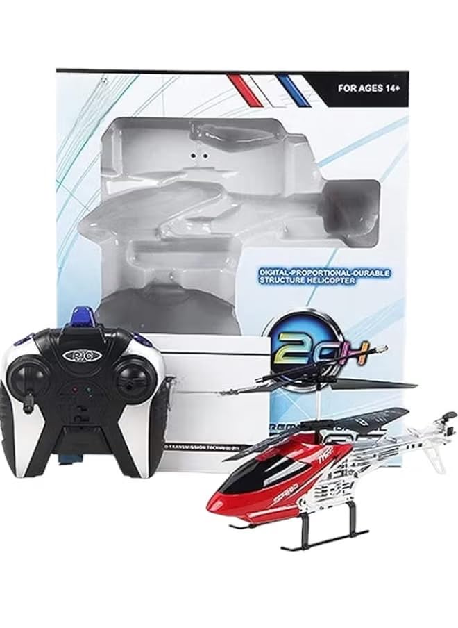 Toy Box Ty909T Remote Control Helicopter, Remote, and Charger