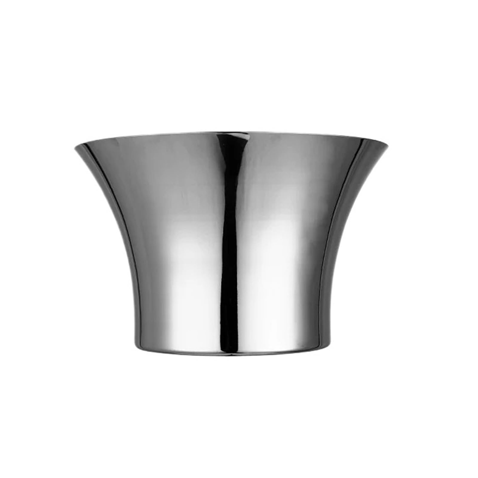 zhangrui1888 Ice Bucket Stainless Steel Ice Bucket is Perfect for Parties Ice & Beverage Bucket(Silver)
