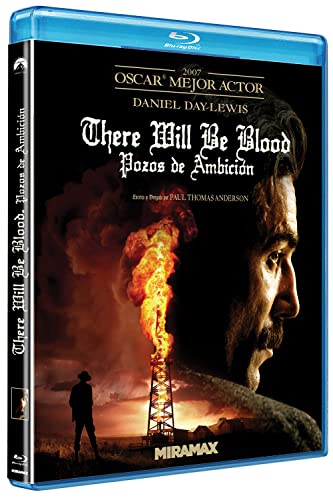 Pozos de Ambicion (There Will Be Blood) (Blu-ray)