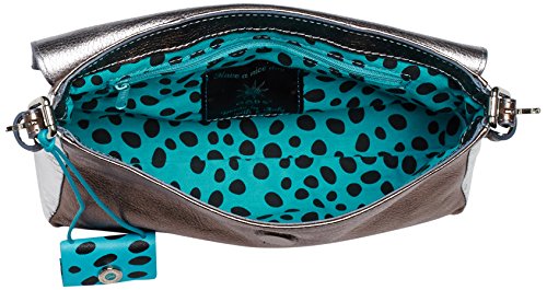 GABS Pasquina - Borsa a tracolla, Multicolore