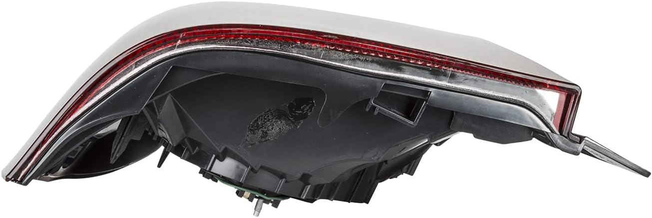 TYC 11-6054-01-1 Toyota Highlander Left Replacement Tail Lamp