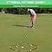GoSports LAG CIRCLE Putting and Chipping Training Tool - Includes 6 ft and 3 ft Circles
