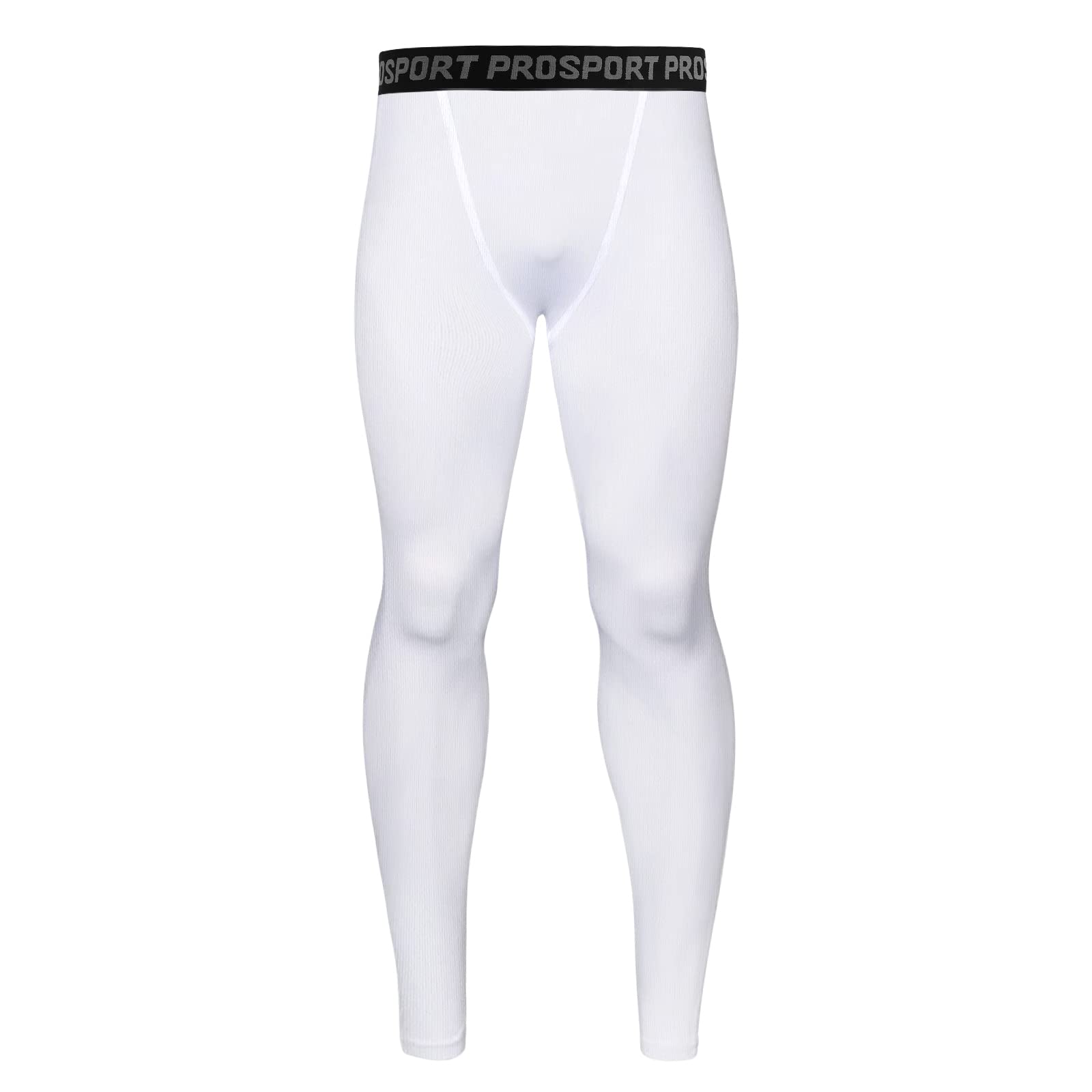 Valcatch 3 Pack Men’s Running Leggings Compression Pants Tights Sports Baselayer Athletic Workout Activewear