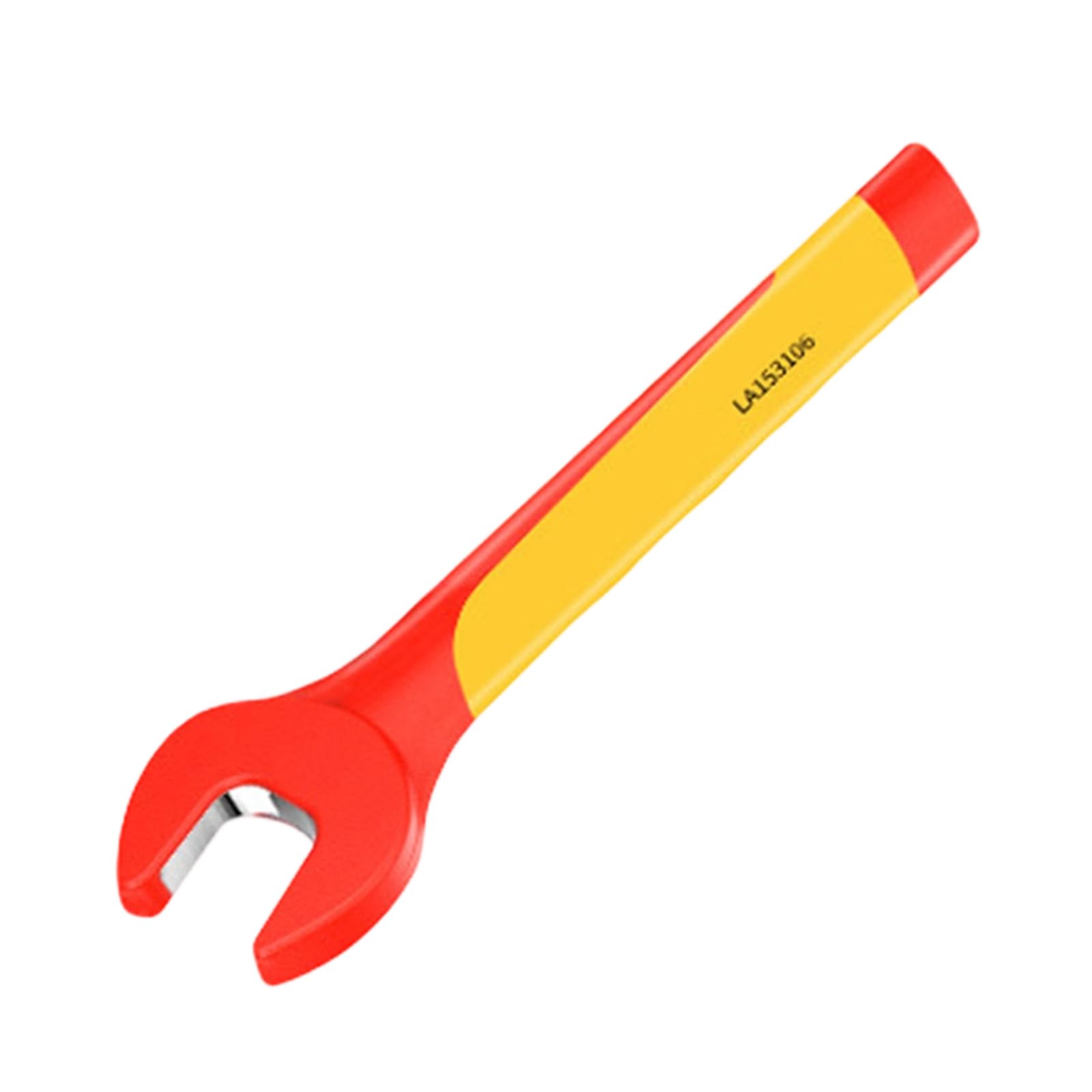 Steel Electricians Wrench Nonslip Jaw Design Insulated Open End Wrench for Automotive Repair and Maintenance Insulated Wrenches for Electricians