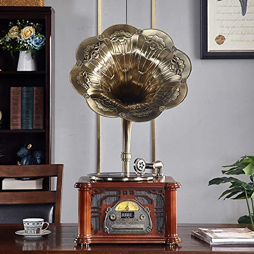 Tourne-disque phonographe chinois rétro rétro pour salon classique stéréo pour un usage quotidien - Les Beatles, Paul McCartney, John Lennon, RIngo Starr, George Harrison Tourne-disque phonographe chinois rétro rétro pour salon classique stéréo pour un usage quotidien – Image 3