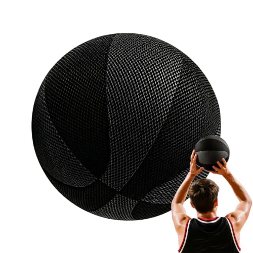 Genérico Silent Basketball - Honeycomb Texture Realistic Feel Ball