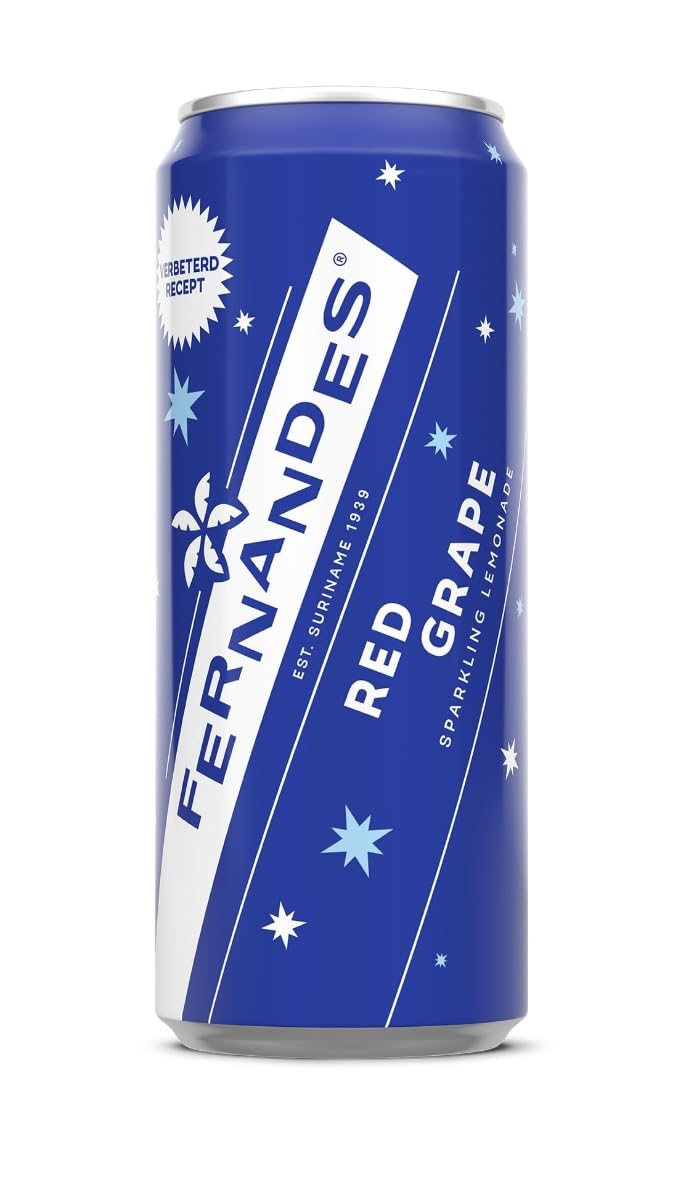 Fernandes - Red Grape - sleekcan - 24x33 cl - NL