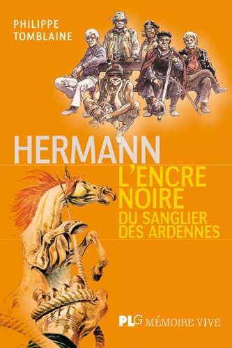 Hermann, l'encre noire du sanglier des Ardennes