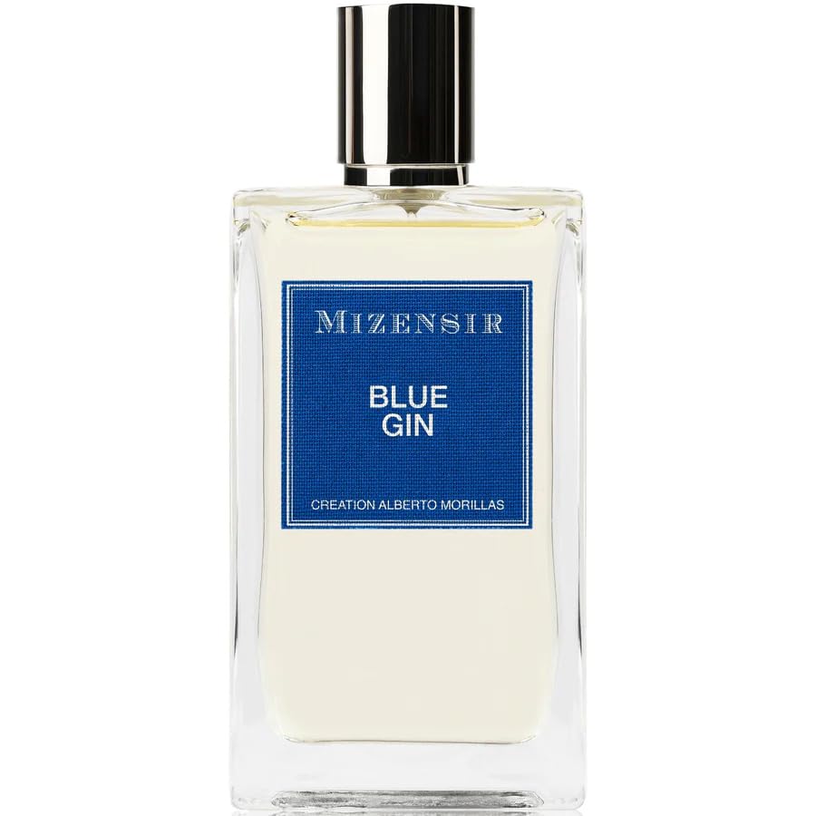 Mizensir Blue Gin Eau de Parfum Spray for Unisex 100 ml
