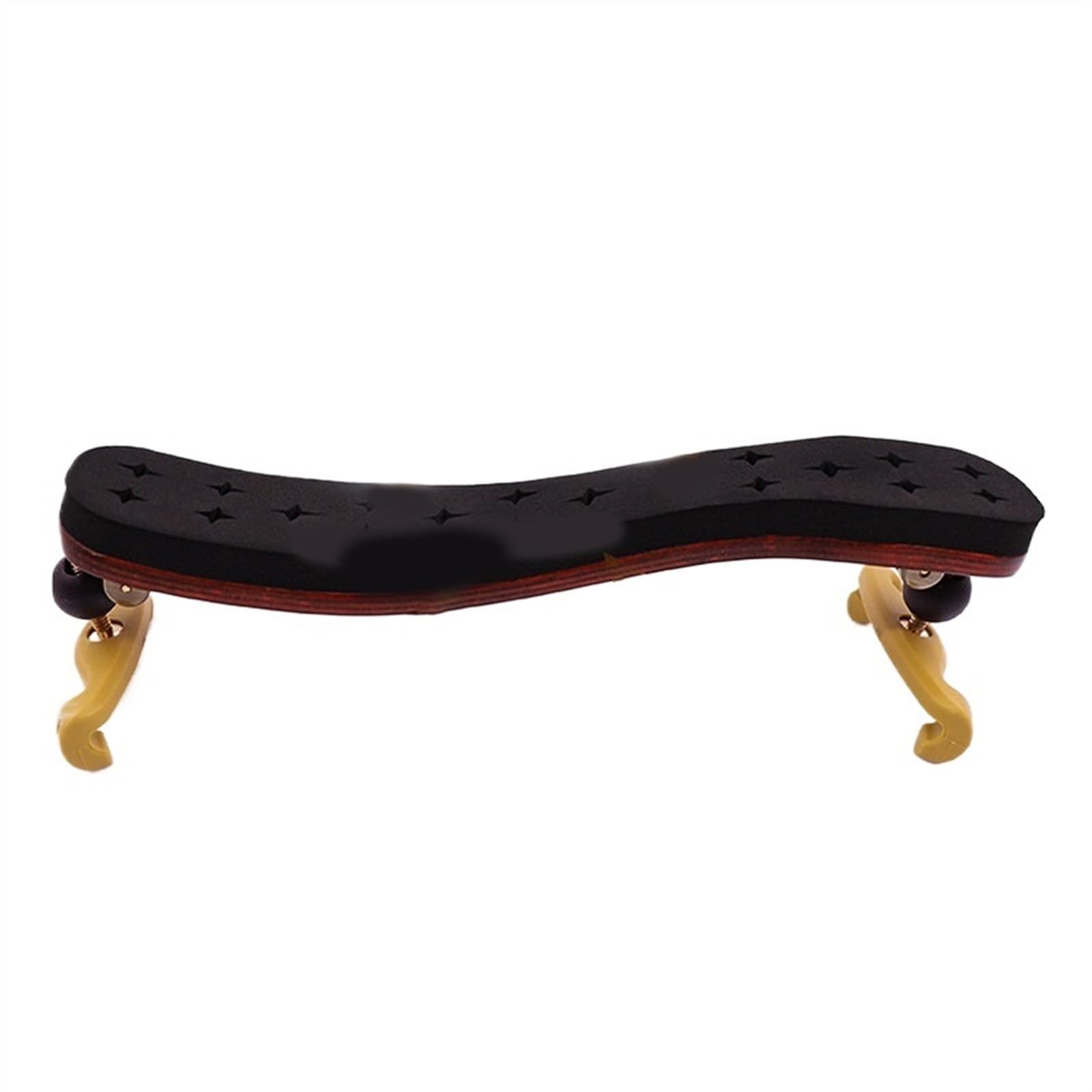 Hombrera para violín Almohadilla De Hombro De Arce Para Violín Almohadilla De Hombro De Esponja Suave Ajustable Almohadilla De Hombro 4/4-3/4