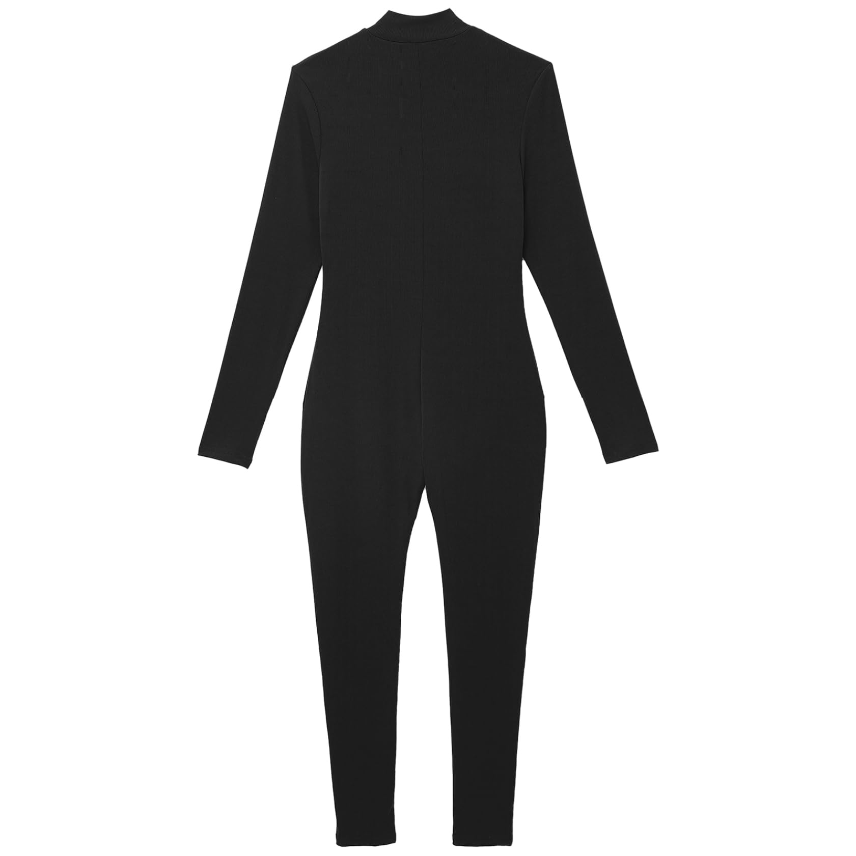 Sywiyi Mono deportivo para hombre, largo de cuerpo entero, de una pieza, corte ajustado, acanalado, entrenamiento, gimnasio, fitness