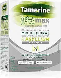 Suplemento Alimentar Tamarine Fibras Max Sem Sabor 10 Sachês 6,5g