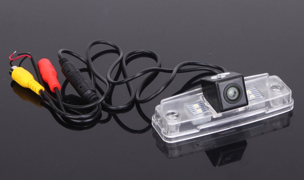 Amazon.com: HD Backup Camera for Car, Waterproof Rear-View License