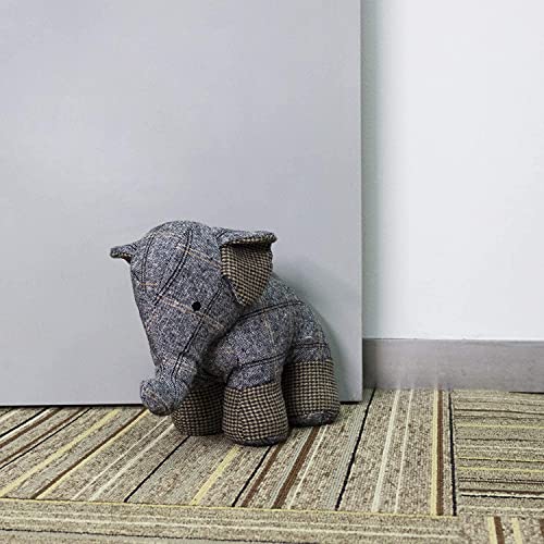 Decorative Door Stop-Cute Weighted Door Stopper For Home And Office Decoration (Elephant) #TOP4