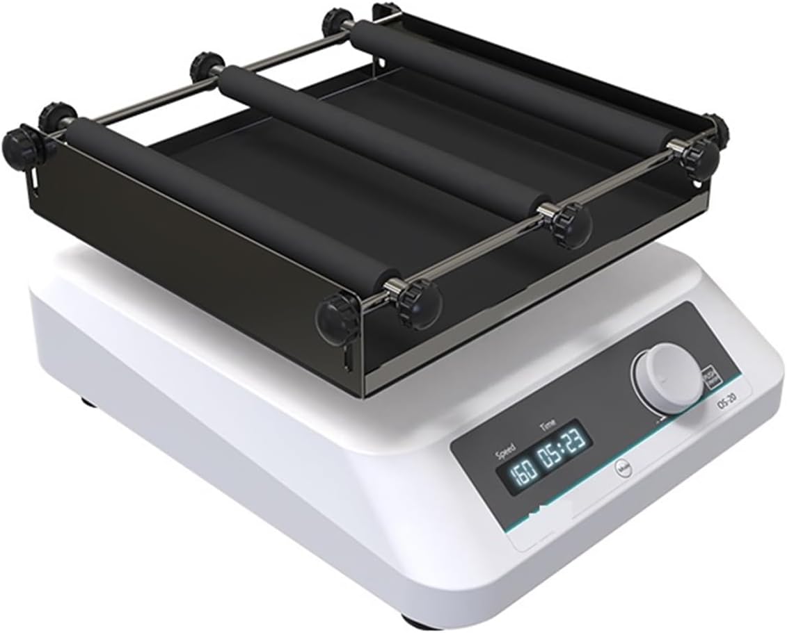 LCD Display Shaker Lab Multi-purpose Horizontal Swing Speed Oscillator Lab Adjustable Speed Laboratory Orbital Shaker