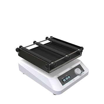 Centrifuge, LCD Display Shaker Lab Multi-purpose Horizontal Swing Speed Oscillator Lab Adjustable Speed Laboratory Orbital Shaker