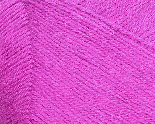 Image of M.G Enterprise Jupiter Purple (400 gm) Wool Ball Hand Knitting Wool /Art Craft Soft Fingering Crochet Hook Yarn, Needle Knitting Yarn Thread Dyed