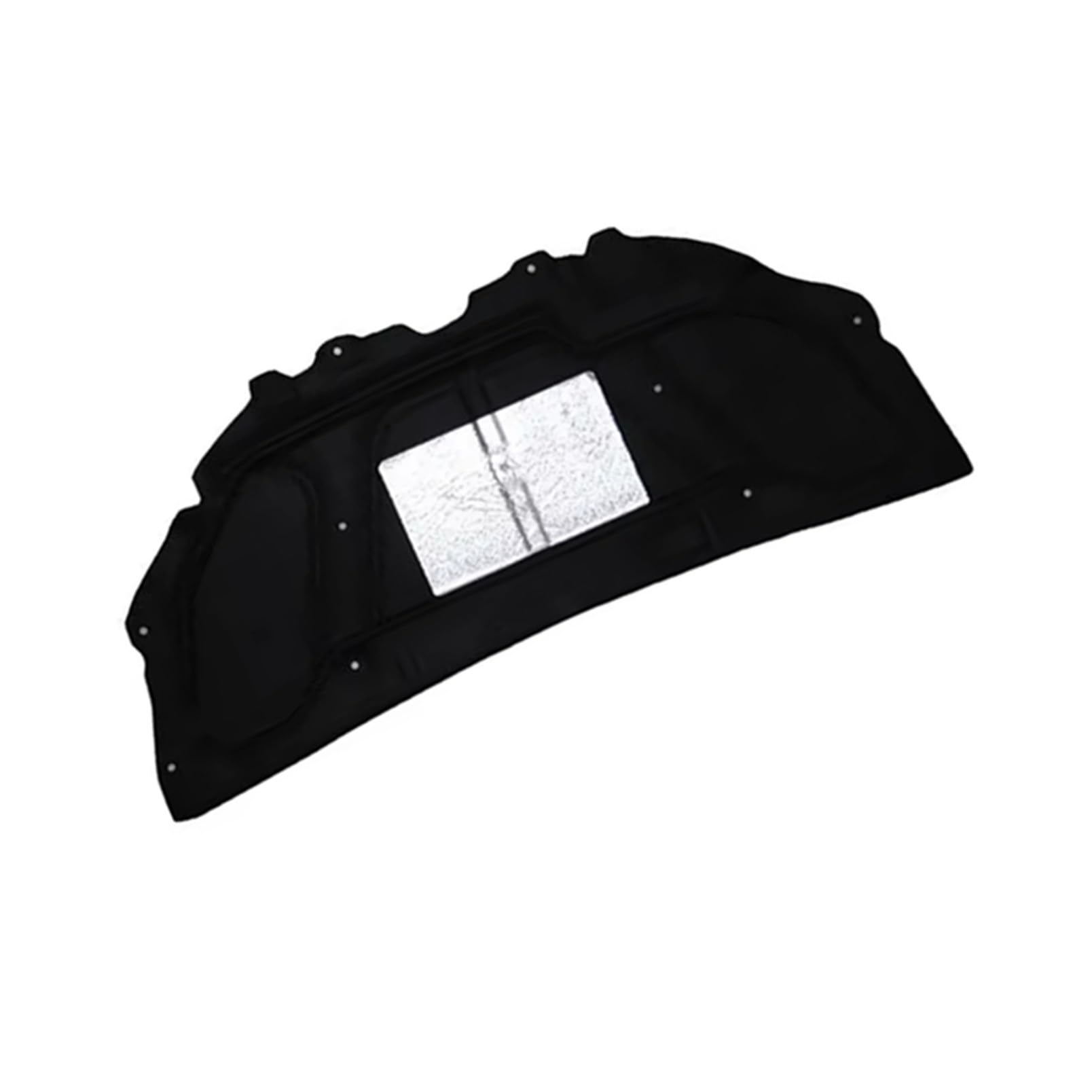 Khofvsxwd One Color Compatible With Peugeot For 307 2004 2005 2006 Car Hood Engine Thermal Insulation Cotton Soundproof Mat Cover Thermal Heat Insulation Pad Bonnet Mat