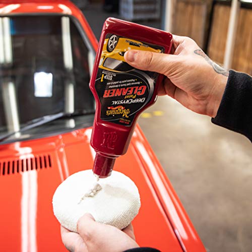 Meguiar's A3016EU Deep Crystal Paint Cleaner Step 1 - Lackreiniger, 473 ml – Ansicht 3