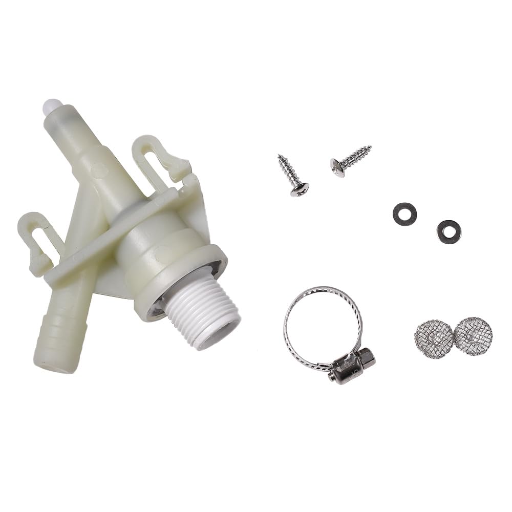 Rv Water Drain Valve Replacement Water Valve Kit For Dometic 300/310/320 Series RV Toilets (Part #385311641) Dometic 320 Rv Toilet - Foto 7