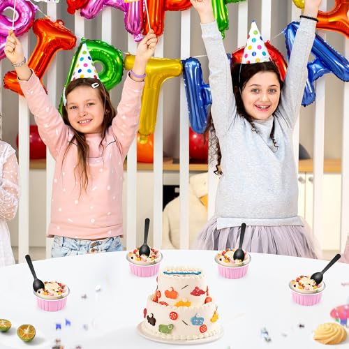 50 Mini Aluminum Baking Cups with Lids & Spoons - $14.99 - Image 6