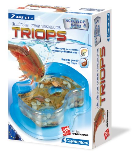 Science et jeu : Elève tes triops Clementoni Jeux - vue 7