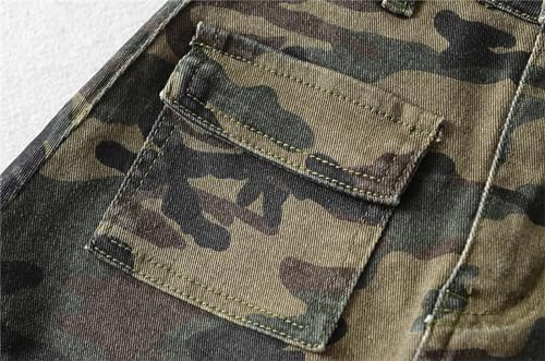 Y2k Camo Cargo Skirt for Women- Athletic Mini Skirt with Pocket, A Line Bodycon Skirt Slim Fit Mini Streetwear4