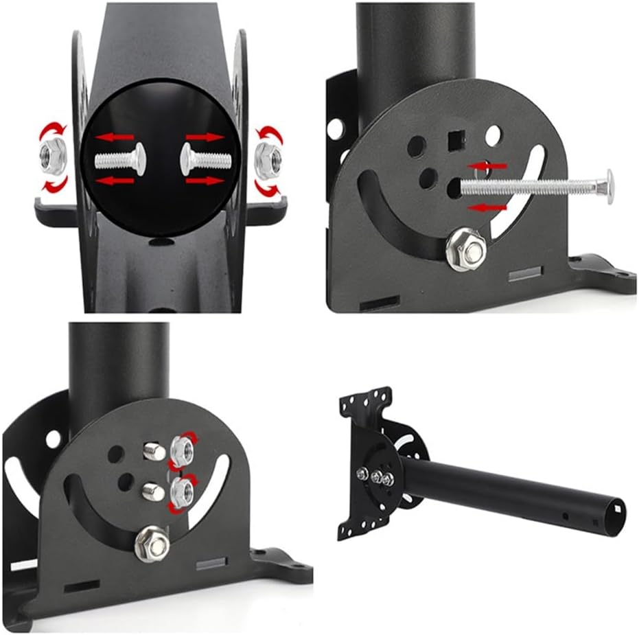 Heavy Duty Satellite Dish Holder Satellite Receiver Stand for Gen3 Receivers