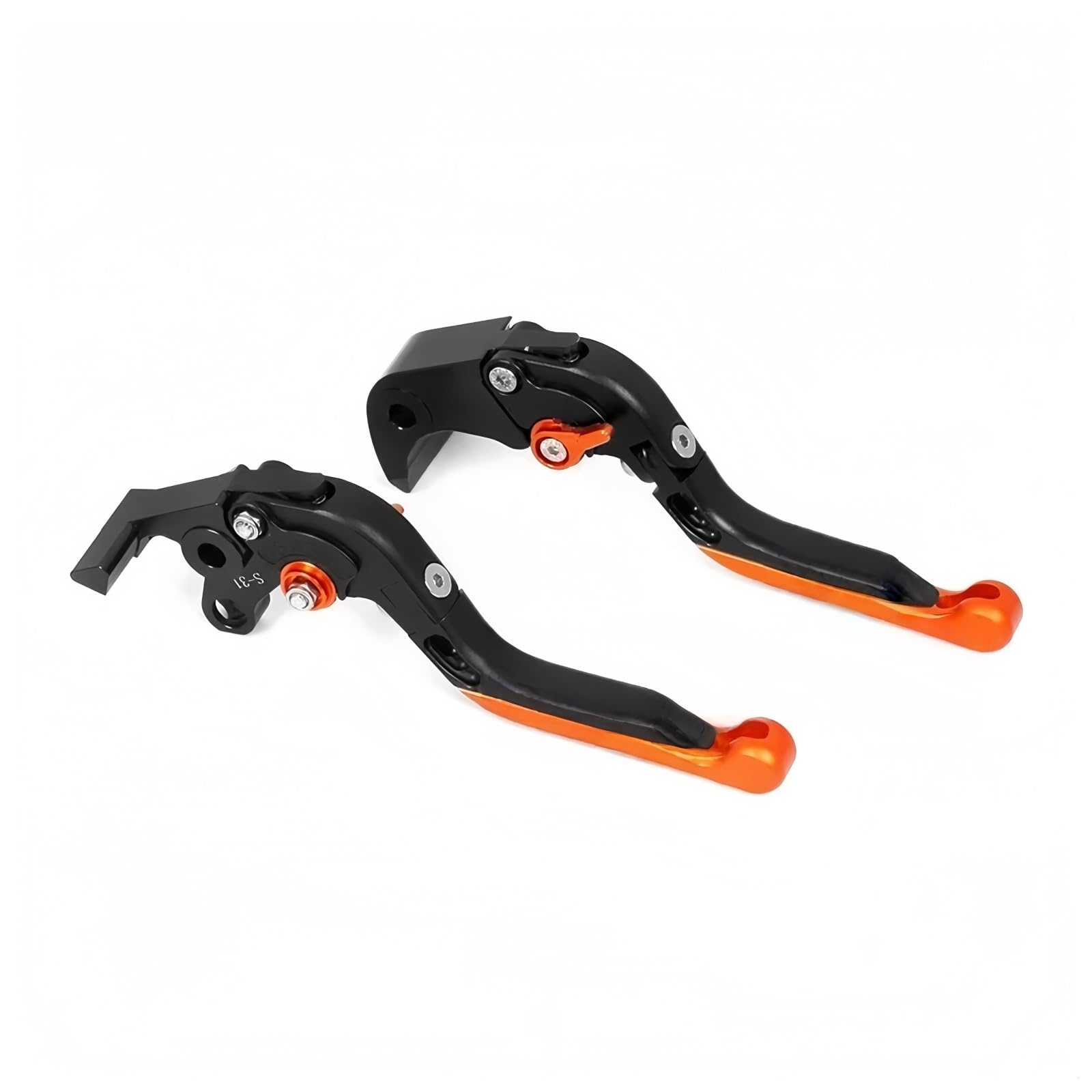 Motorcycle clutch brake lever Brake Levers For SUZUKI for HAYABUSA GSX1300R 2021 2022 Motorcycle Folding Extendable GSX 1300R(RedSilver)