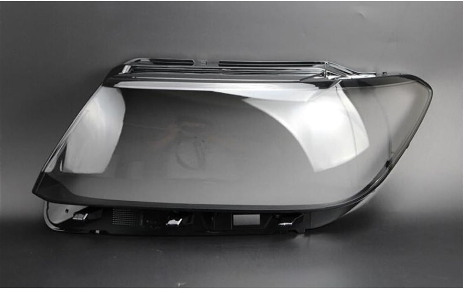 Front Auto Light Shell Headlight Lampshade Headlamp Lens Cover For VW For Tiguan L 2017 2018 2019 2020 2021 Lamp Shell Glass Lights Mask(Left)