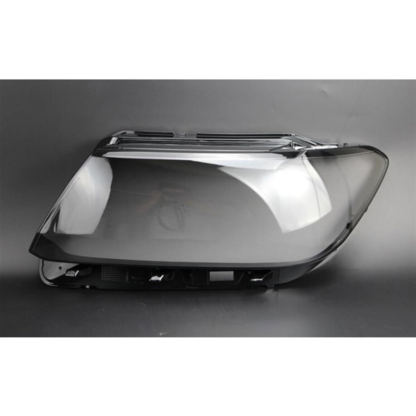 Front Auto Light Shell Headlight Lampshade Headlamp Lens Cover For VW For Tiguan L 2017 2018 2019 2020 2021 Lamp Shell Glass Lights Mask(Left)