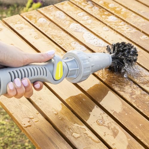 Image of InnovaGoods | Twise Hose Rotary Brush | Hose Adapters