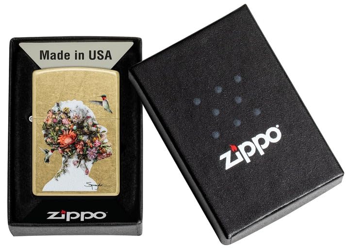 Encendedor Zippo grabado personalizado miniatura 5