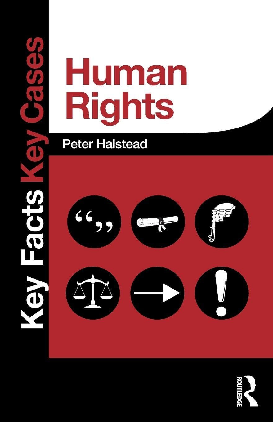 Human Rights (Key Facts Key Cases)