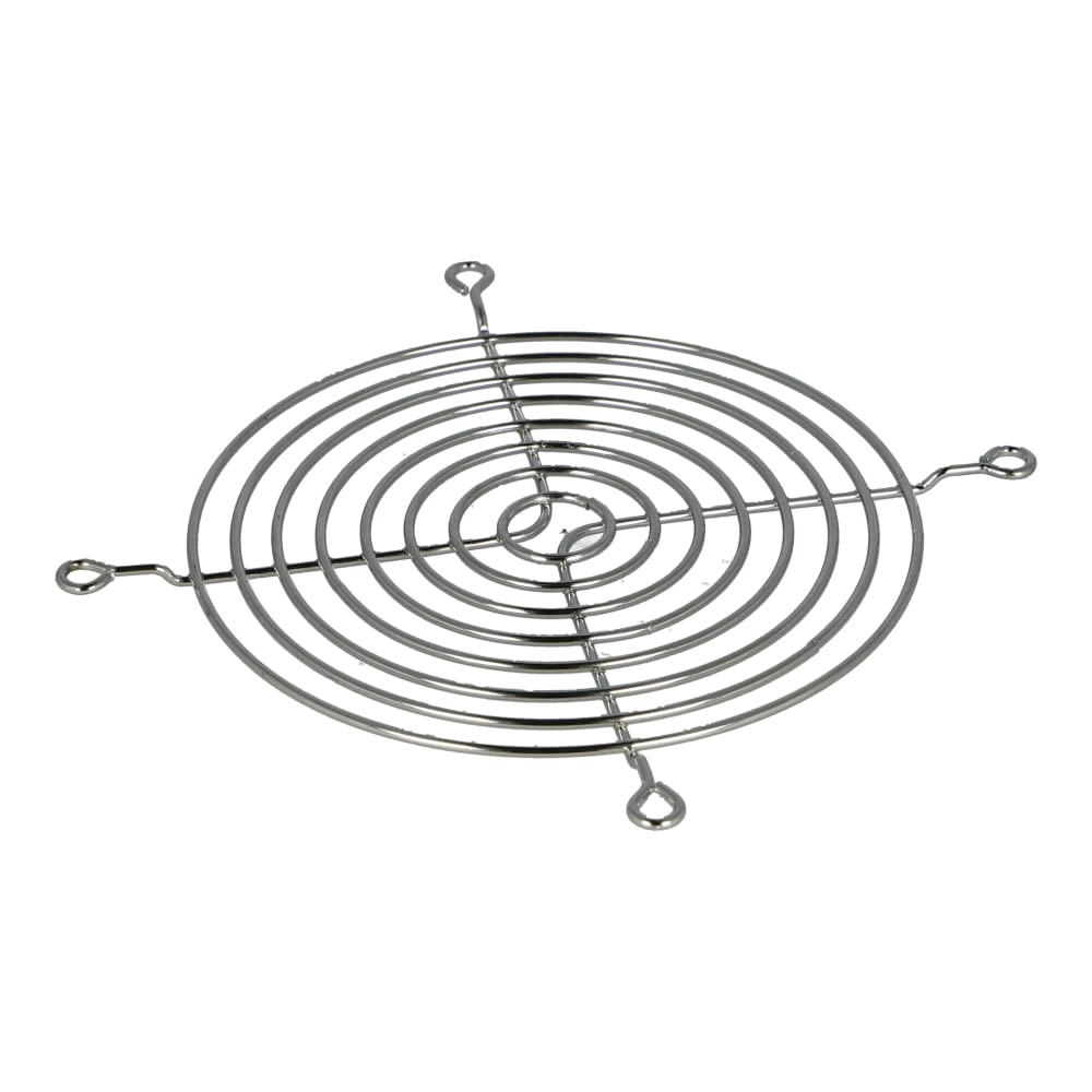 FG-12.GN | SUNON Metal Finger Guard, 120MM Chrome Plated for 120MM Fan