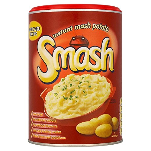 Smash Aplastar instantánea Puré 280g de Patata