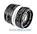Fotasy Konica AR Lens to Canon EF-M Mount Adapter, Konica AR EFM, Konica AR EOS M Adapter, EF M KR, fits Konica AR Lens & Canon EF M Mirrorless Camera M1 M2 M3 M5 M6 M6 Mark II M10 M50 M100 M200
