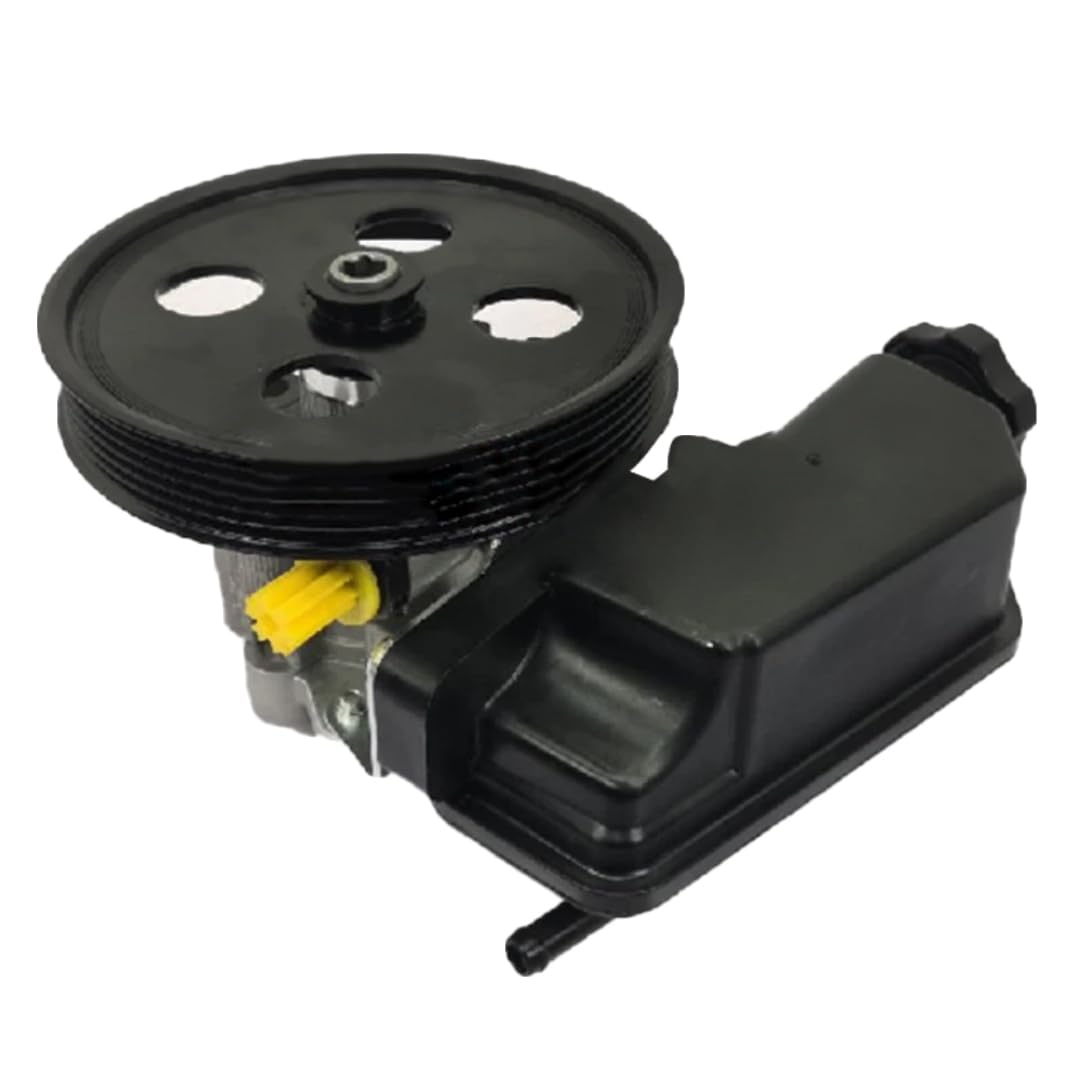 Rufutle Power Steering Pump for Jeep Grand Cherokee V6 3.7L V8 4.7L 2008-2009, Hydraulic Electric Power Steering Pump 52089339AC/52089339AD