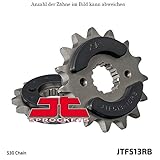 Zähne: 16, Teilung: 530 Ritzel 16 Zähne für ZZR 600 D Baujahr 1990-1992 von jtSprockets